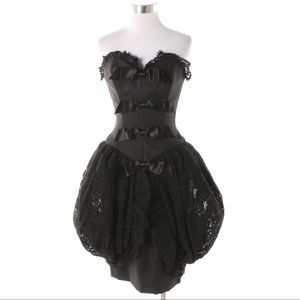 Designer Corset Dress by Victor Costa